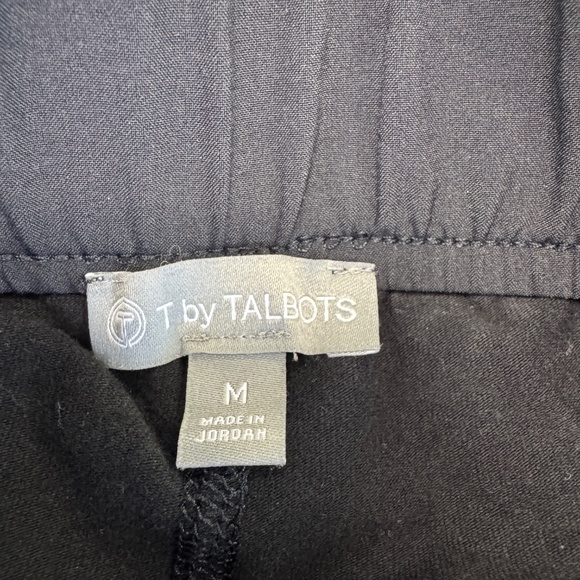 T by Talbots Athletic Skirt Skort Black Size M - Picture 5 of 9